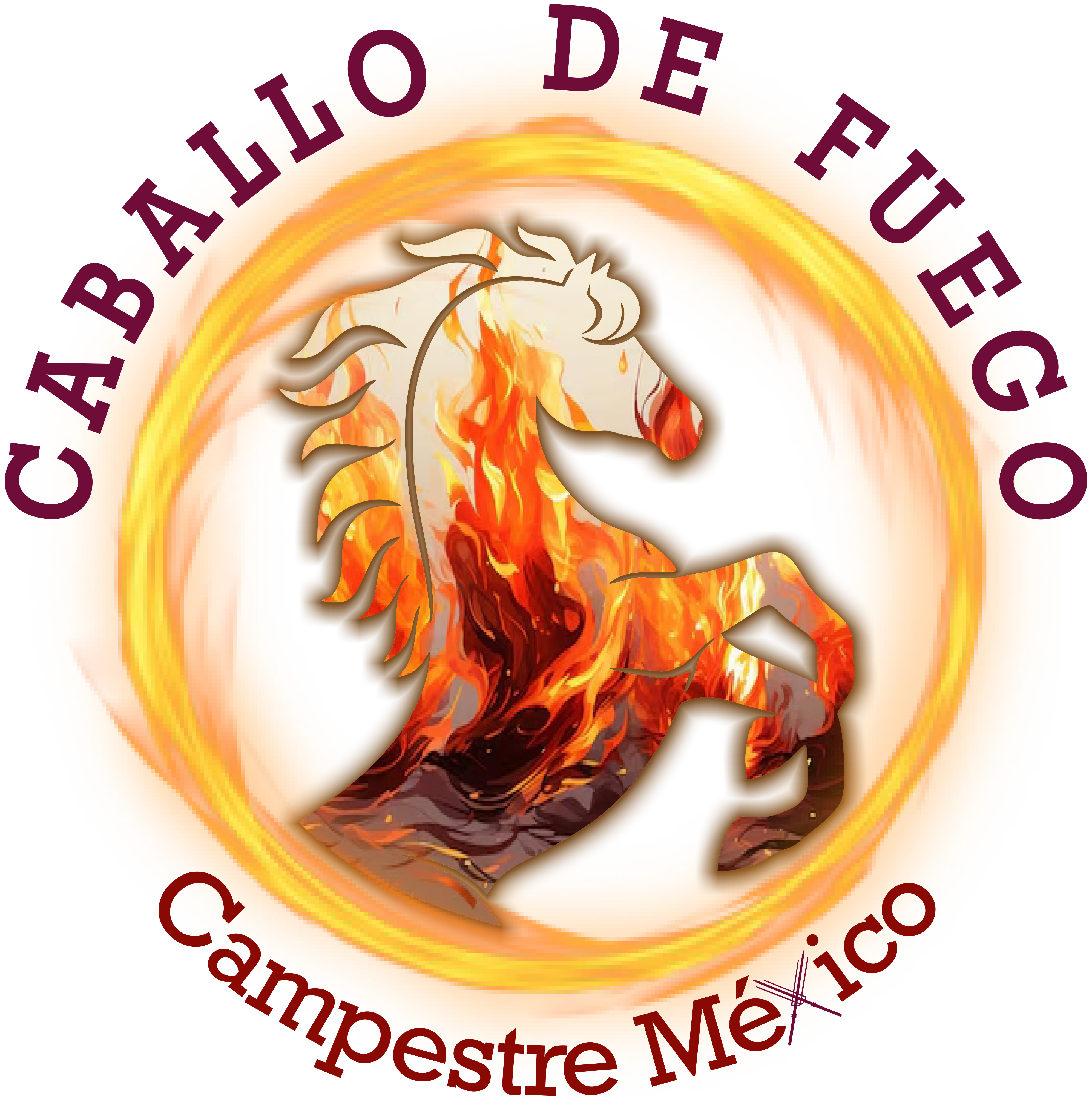 Logo Caballo de Fuego Campestre México